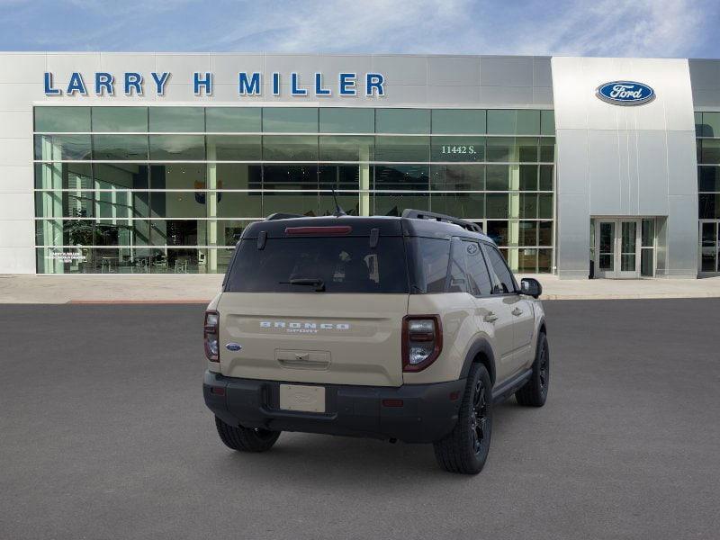 new 2025 Ford Bronco Sport car, priced at $35,560