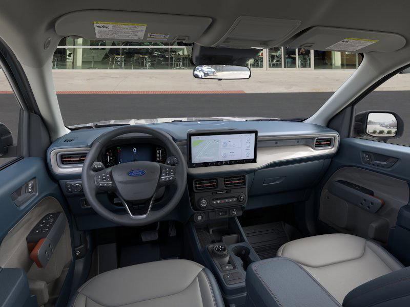new 2025 Ford Maverick car, priced at $40,082
