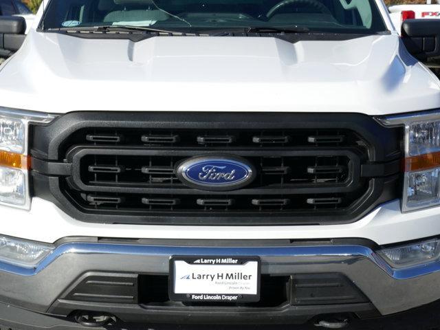 used 2021 Ford F-150 car, priced at $21,000