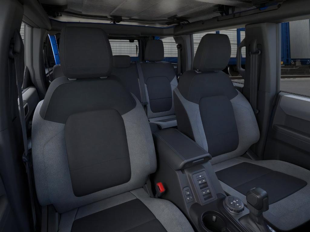 new 2025 Ford Bronco car, priced at $41,874