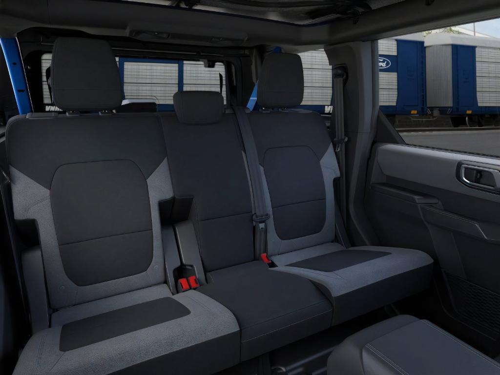 new 2025 Ford Bronco car, priced at $41,874
