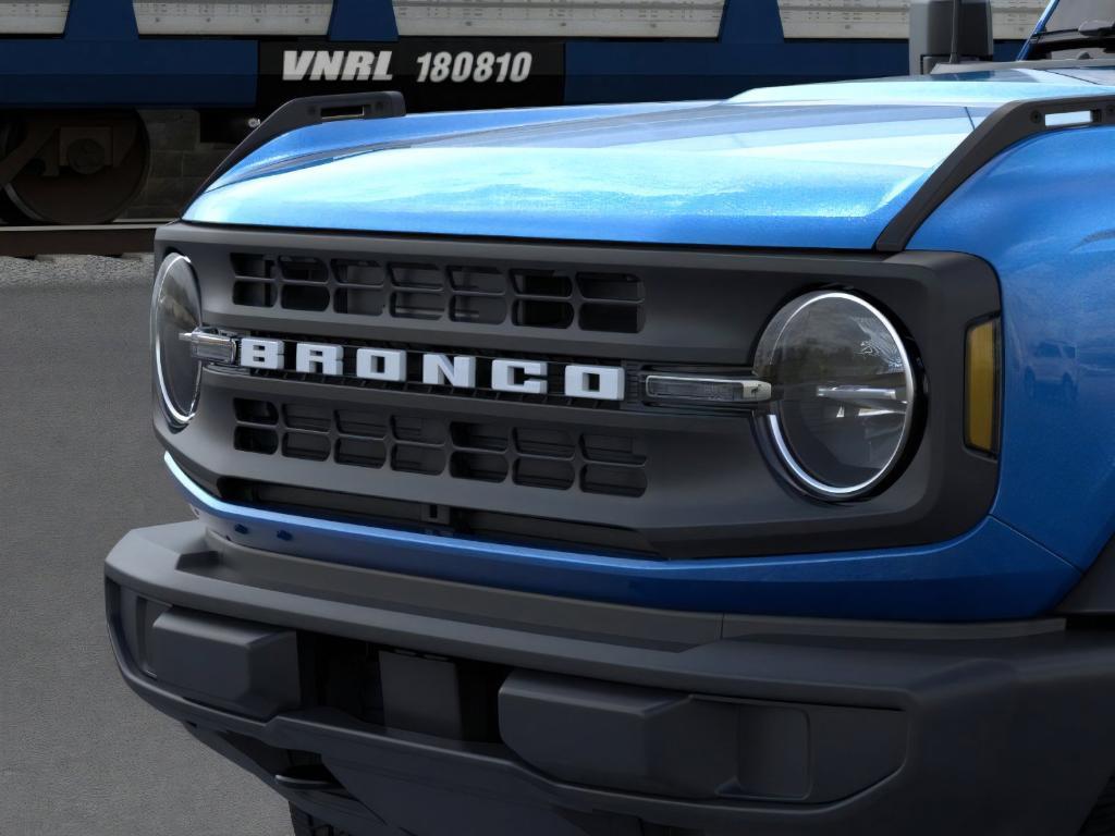 new 2025 Ford Bronco car, priced at $41,874