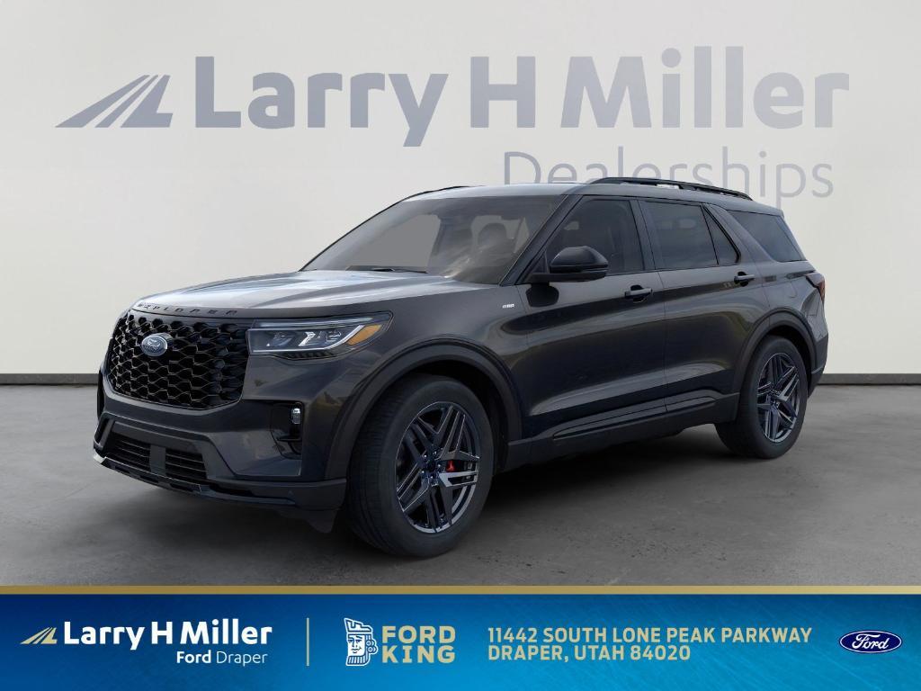 new 2025 Ford Explorer car, priced at $47,105
