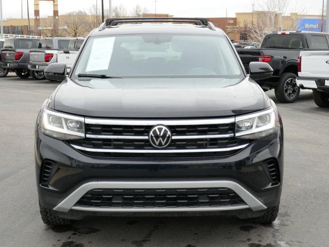 used 2021 Volkswagen Atlas car, priced at $20,000