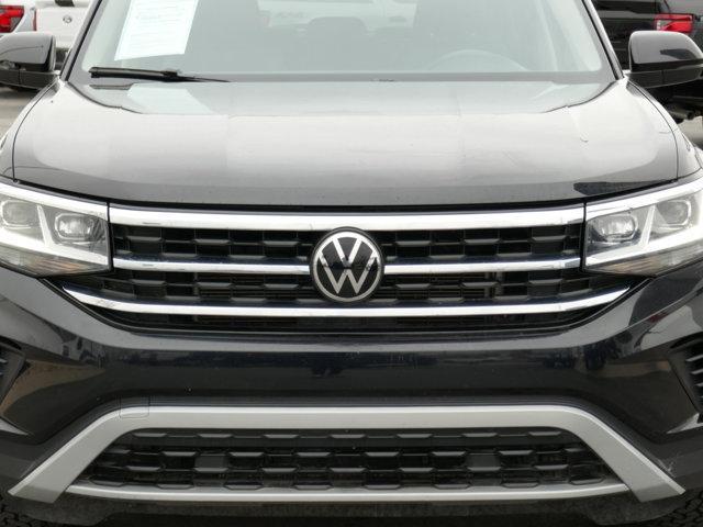 used 2021 Volkswagen Atlas car, priced at $20,000