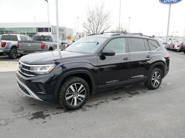 used 2021 Volkswagen Atlas car, priced at $20,000