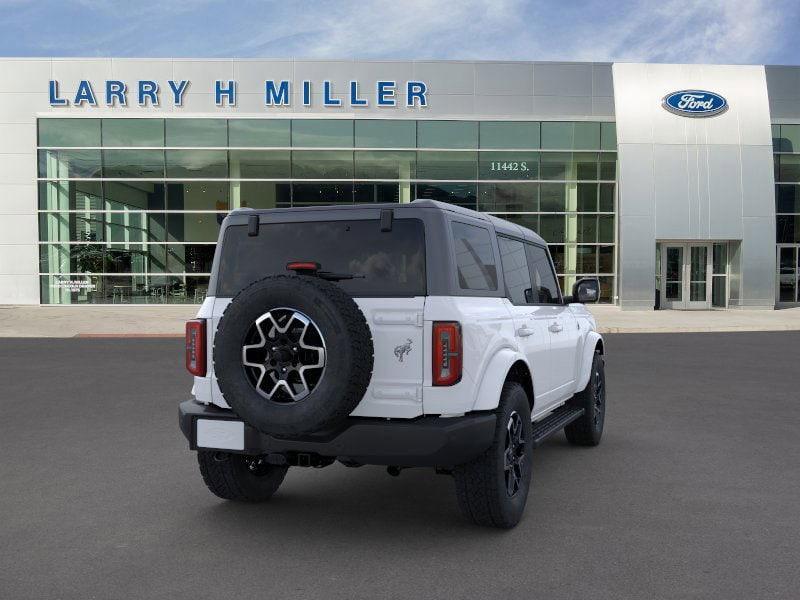 new 2024 Ford Bronco car, priced at $50,355