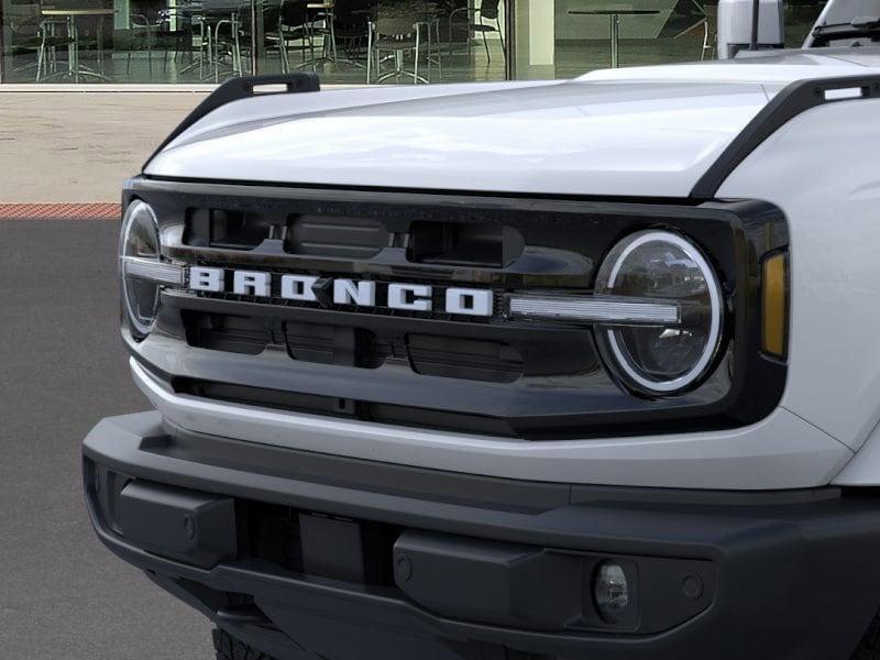 new 2024 Ford Bronco car, priced at $50,355