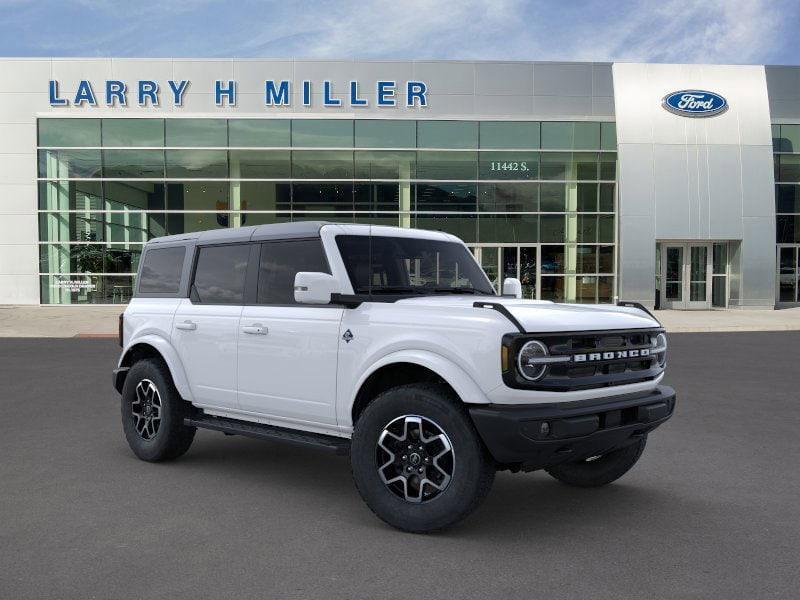 new 2024 Ford Bronco car, priced at $50,355