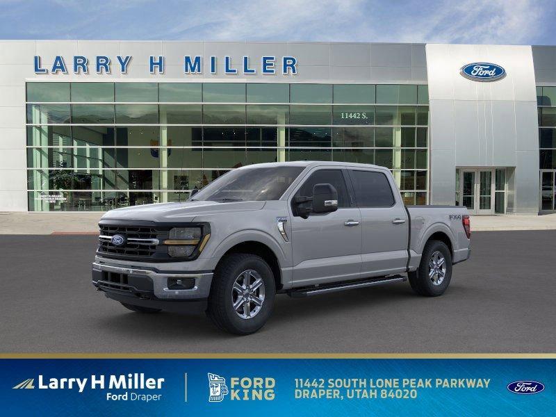 new 2024 Ford F-150 car, priced at $55,995