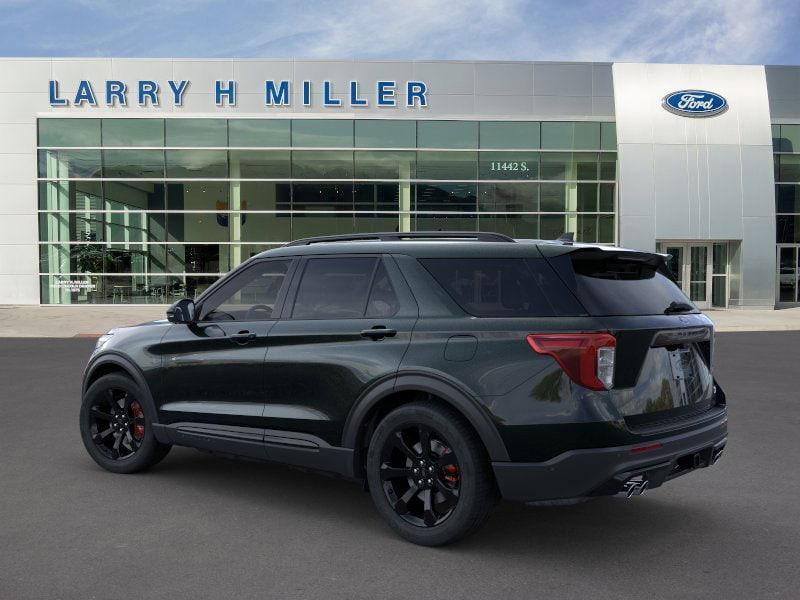 new 2024 Ford Explorer car, priced at $56,957