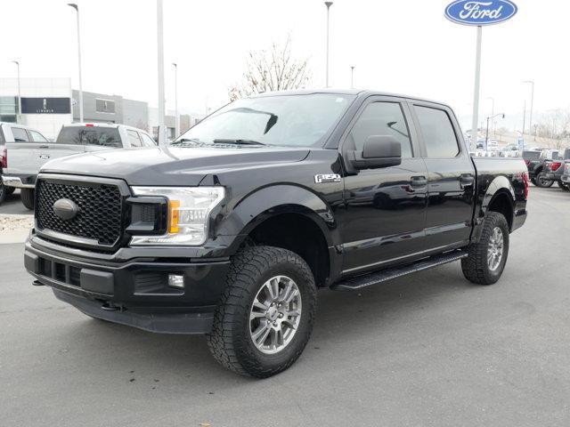 used 2018 Ford F-150 car, priced at $26,113