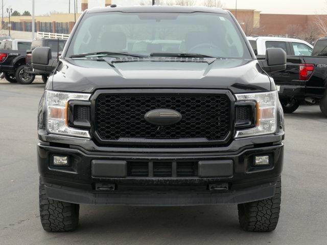 used 2018 Ford F-150 car, priced at $26,113