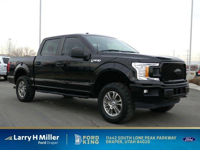 used 2018 Ford F-150 car, priced at $26,113