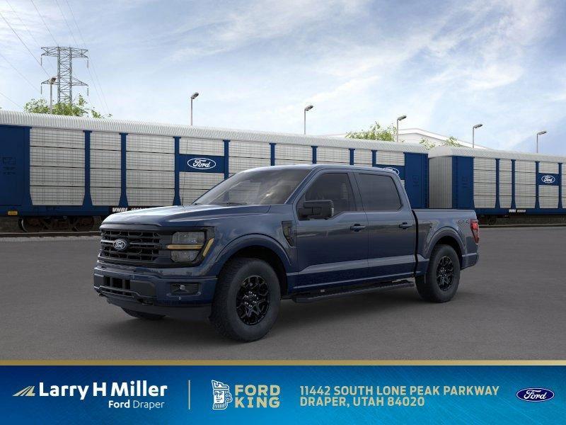 new 2025 Ford F-150 car, priced at $56,738