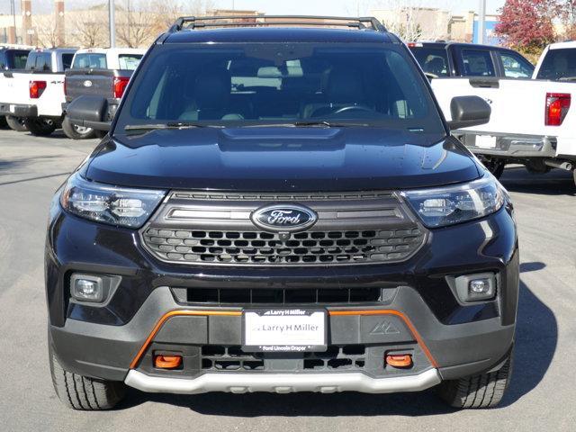 used 2021 Ford Explorer car, priced at $31,500