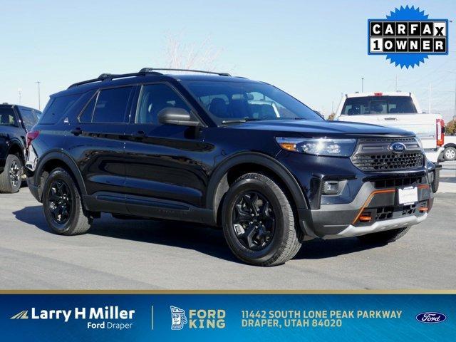 used 2021 Ford Explorer car, priced at $28,255