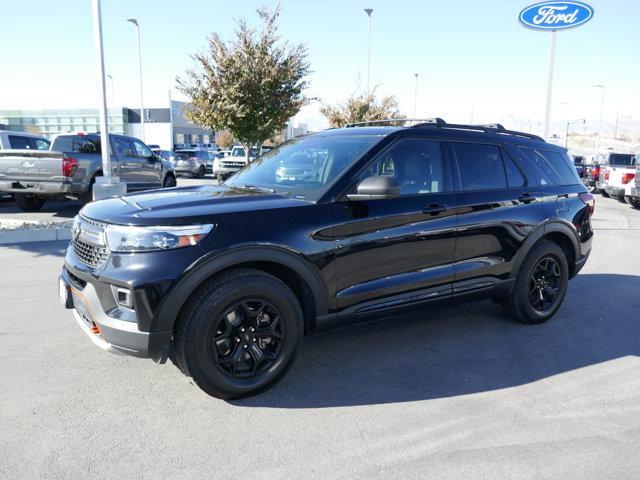 used 2021 Ford Explorer car, priced at $31,500