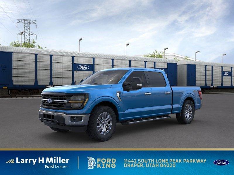 new 2024 Ford F-150 car, priced at $58,715