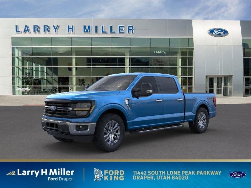 new 2024 Ford F-150 car, priced at $59,075