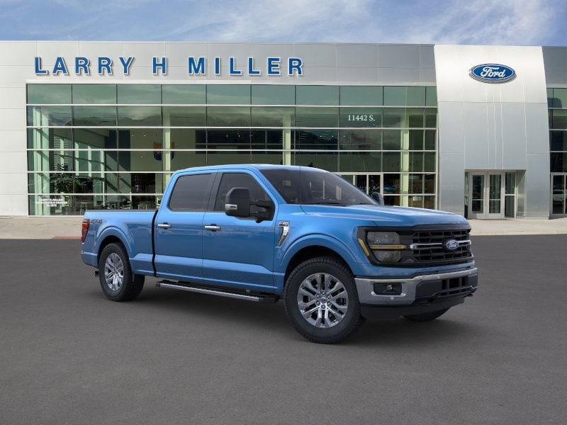 new 2024 Ford F-150 car, priced at $59,075