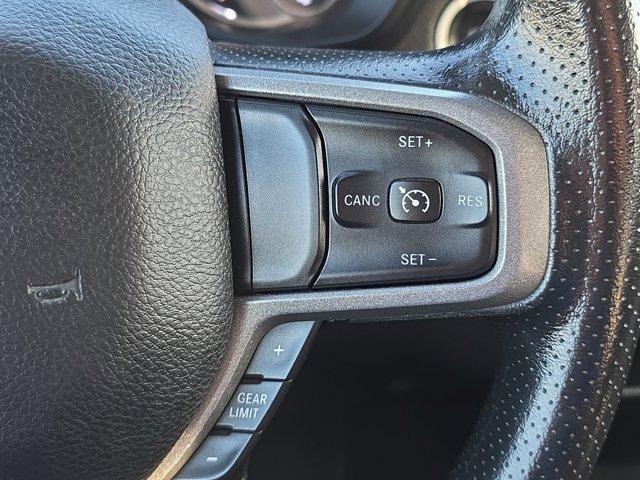 used 2021 Ram 1500 car, priced at $20,000