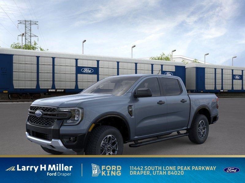 new 2025 Ford Ranger car, priced at $38,710
