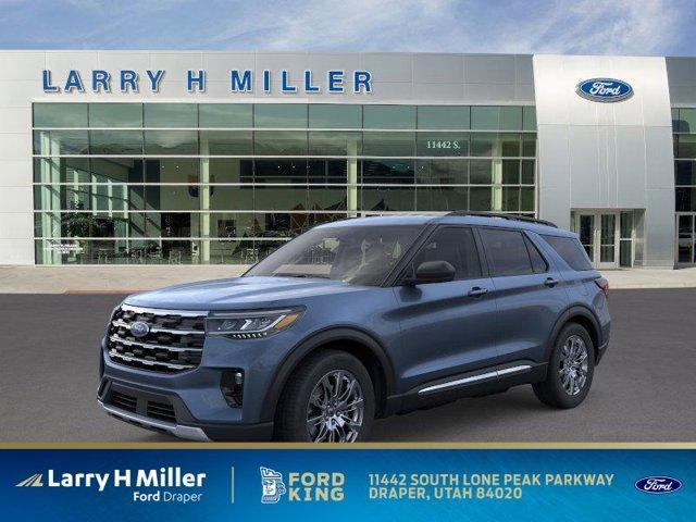 new 2025 Ford Explorer car, priced at $45,935