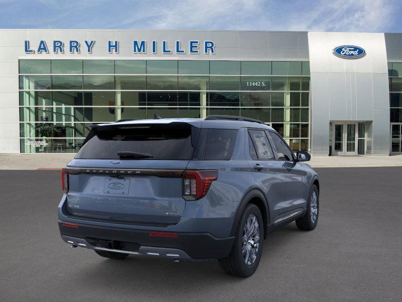 new 2025 Ford Explorer car, priced at $46,093