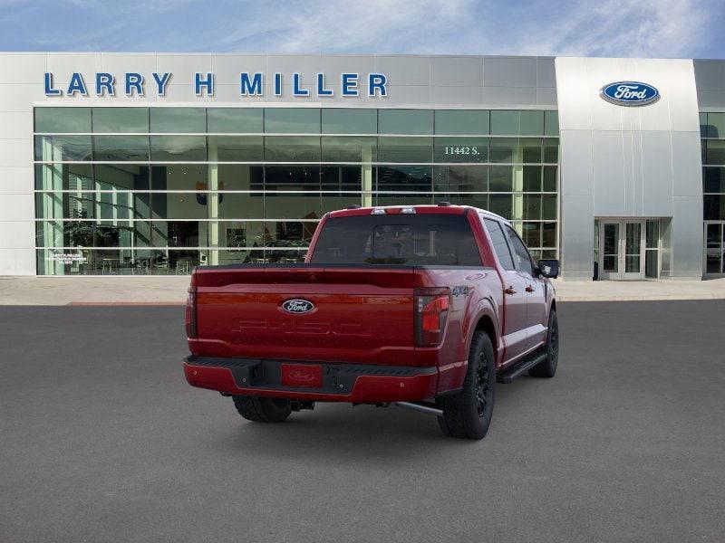 new 2025 Ford F-150 car, priced at $57,408