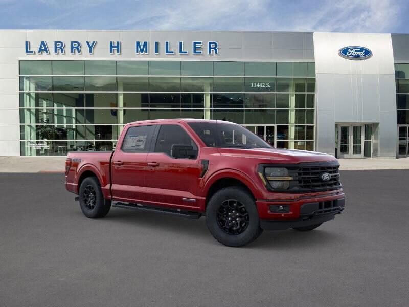 new 2025 Ford F-150 car, priced at $61,223