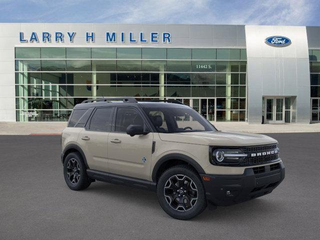 new 2025 Ford Bronco Sport car, priced at $37,739