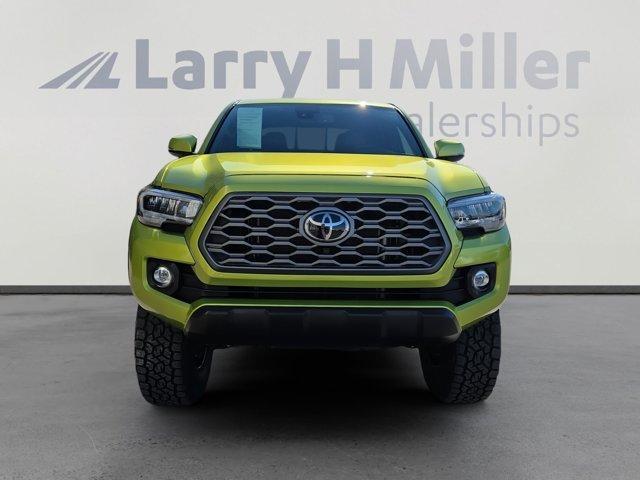 used 2023 Toyota Tacoma car, priced at $39,799
