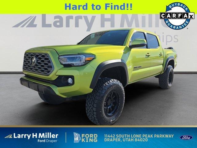 used 2023 Toyota Tacoma car, priced at $39,835