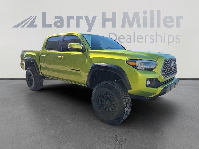 used 2023 Toyota Tacoma car, priced at $39,799