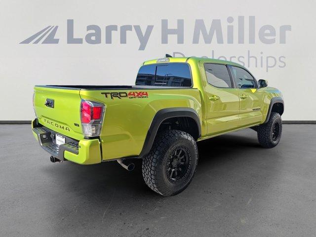 used 2023 Toyota Tacoma car, priced at $39,799