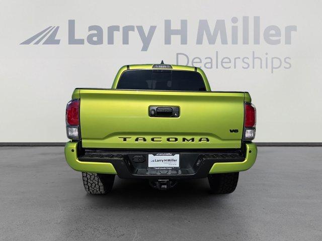 used 2023 Toyota Tacoma car, priced at $39,799