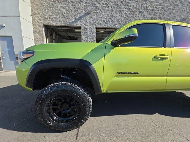 used 2023 Toyota Tacoma car, priced at $39,799