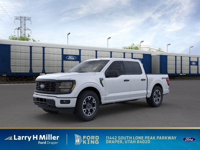 new 2024 Ford F-150 car, priced at $48,307