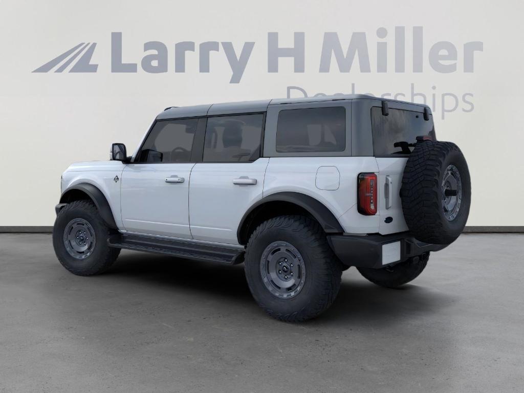 new 2025 Ford Bronco car, priced at $58,138