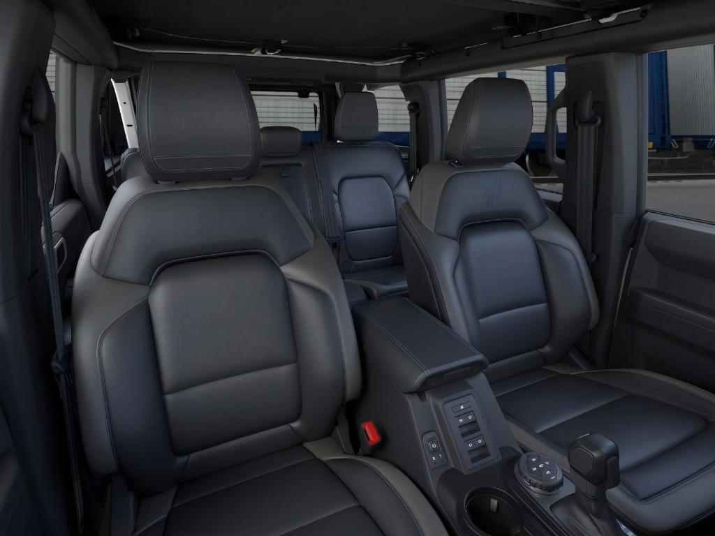 new 2025 Ford Bronco car, priced at $58,138
