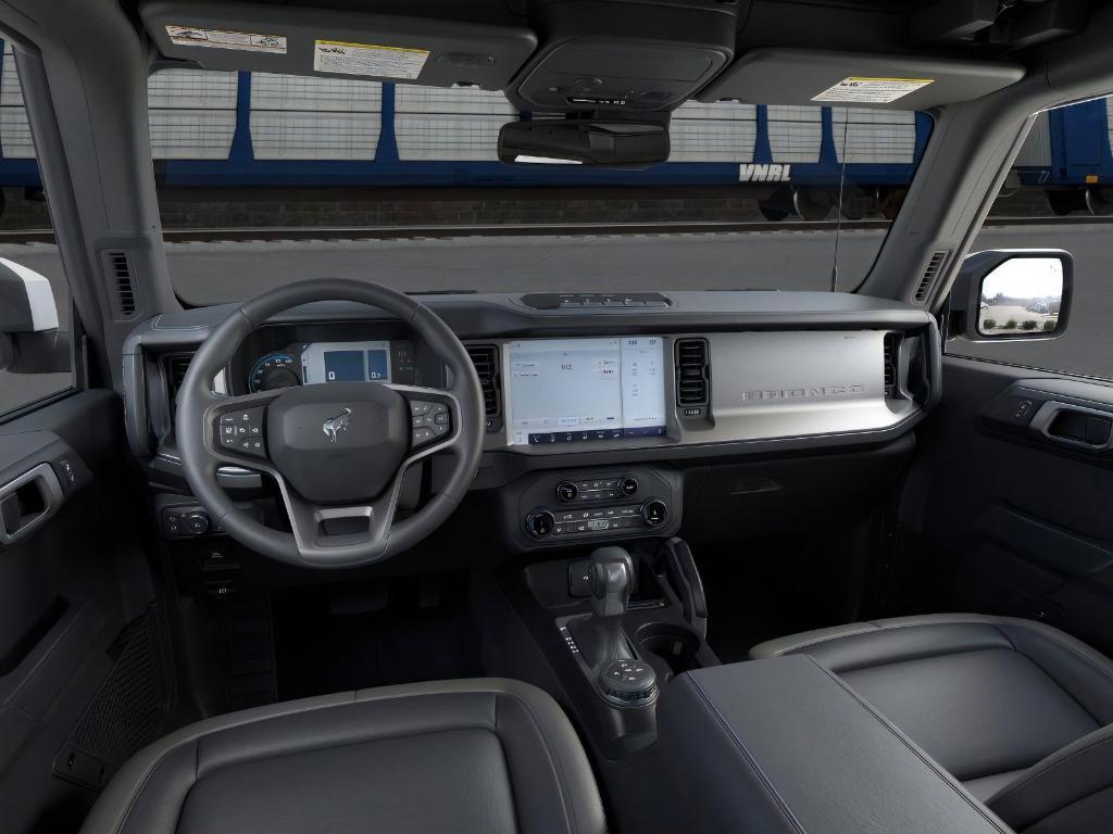 new 2025 Ford Bronco car, priced at $58,138