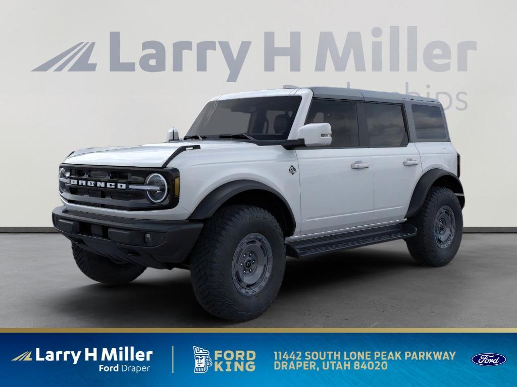 new 2025 Ford Bronco car, priced at $58,138