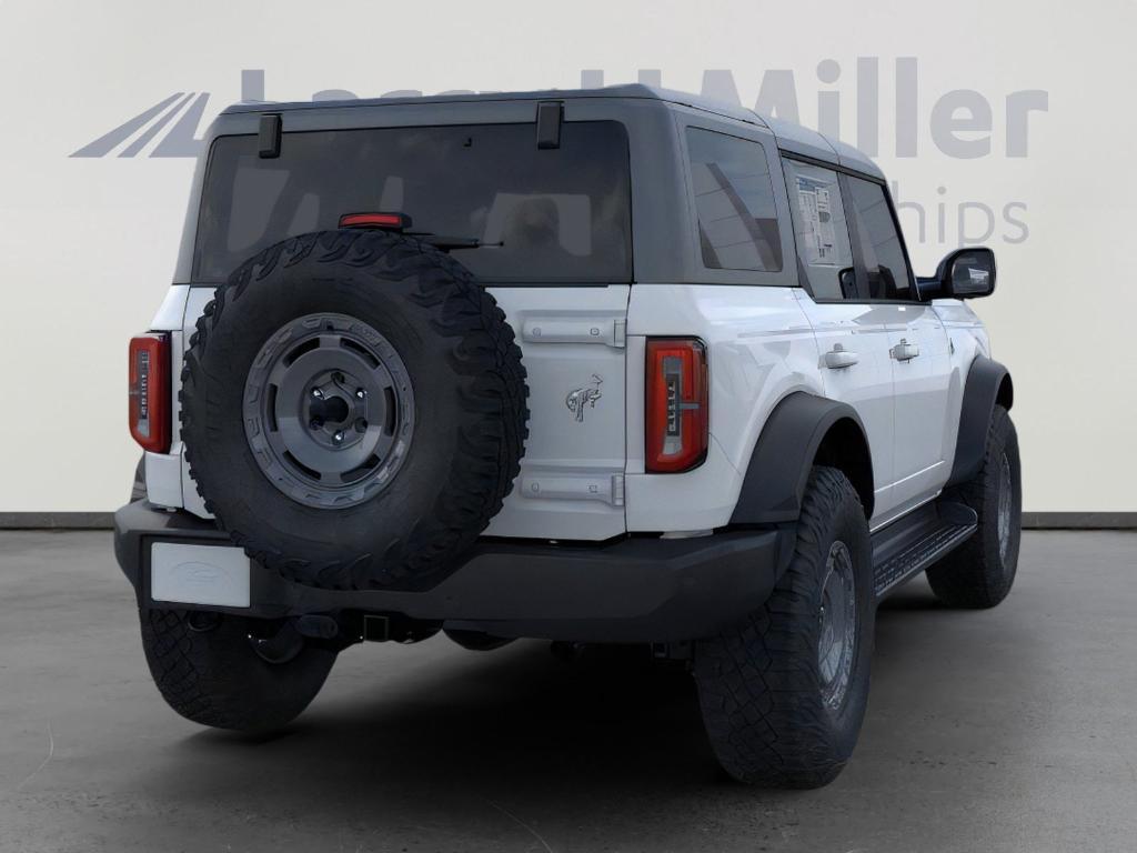 new 2025 Ford Bronco car, priced at $58,138