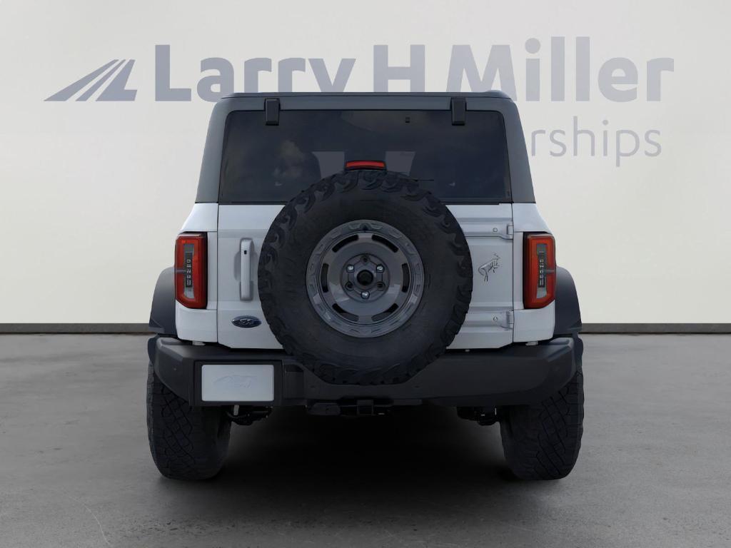 new 2025 Ford Bronco car, priced at $58,138