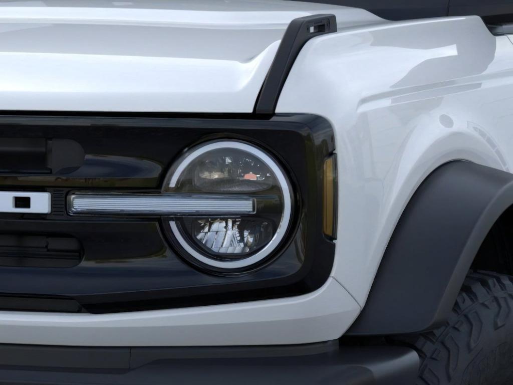 new 2025 Ford Bronco car, priced at $58,138