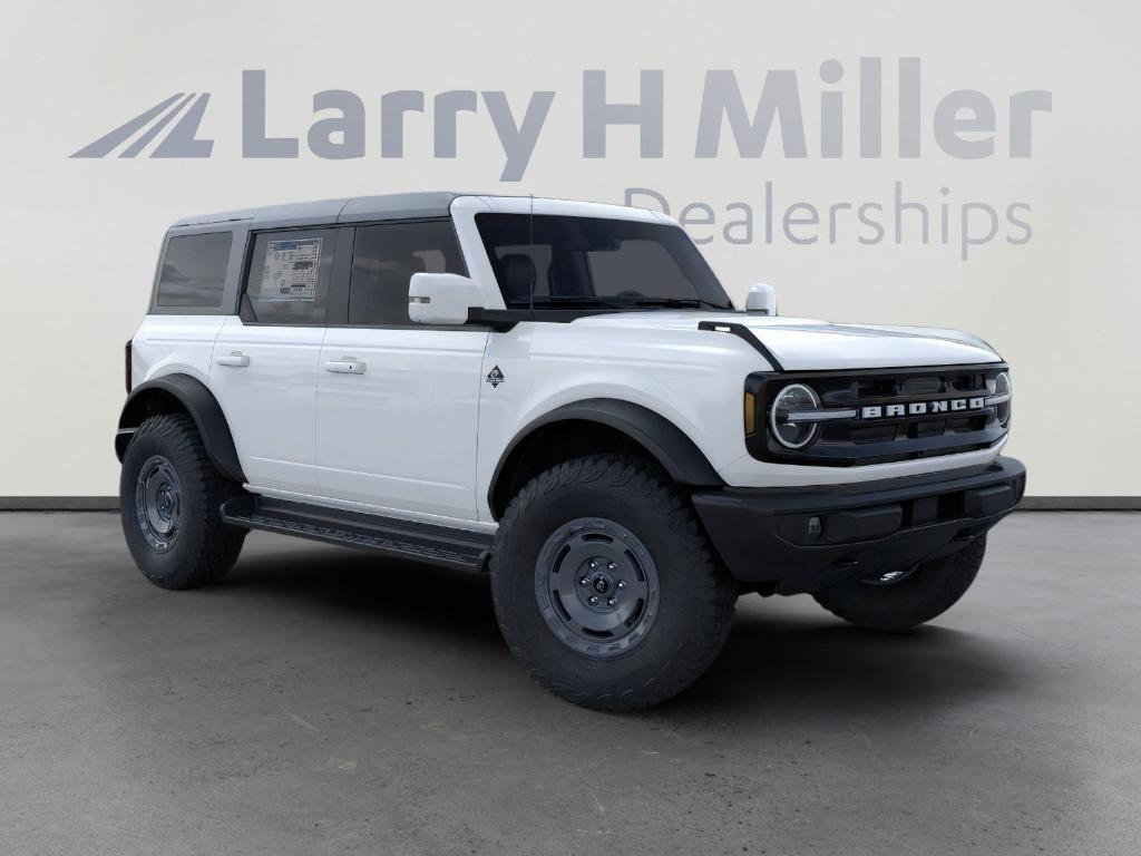 new 2025 Ford Bronco car, priced at $58,138