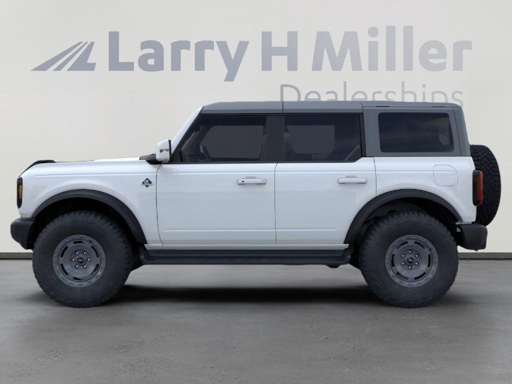 new 2025 Ford Bronco car, priced at $58,138