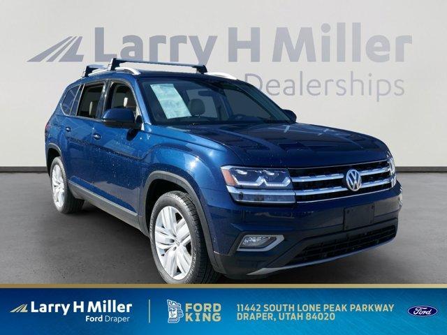 used 2018 Volkswagen Atlas car, priced at $15,000