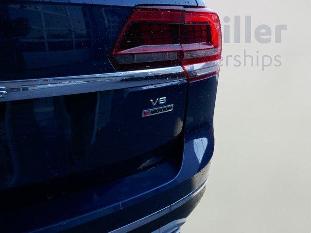 used 2018 Volkswagen Atlas car, priced at $15,000